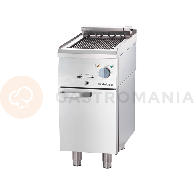 Grill wodny 400x700x250 mm, elektryczny, nastawny, 4,1 kW | STALGAST, 9732000