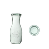 Butelka szklana z pokrywką o pojemności 0,53 ml - komplet 6 sztuk | WECK, WE-764-60P