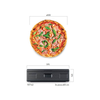 Pojemnik termoizolacyjny na pizze ze spienionego polipropylenu, 3x50 cm | HENDI, Kitchen Line