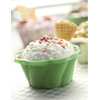 Pucharek na lody, desery i jogurty 100 ml, biodegradowalny, zielony, 50 szt. PLA | ALCAS, BioHappy