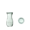 Butelka szklana z pokrywką o pojemności 290 ml - komplet 6 sztuk | WECK, Saftflashe