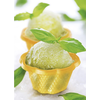 Pucharek na lody, desery i jogurty 300 ml, biodegradowalny, pomarańczowy, 50 szt. PLA | ALCAS, BioHappy