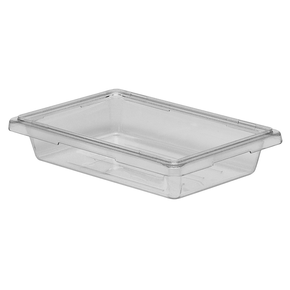 Skrzynka magazynowa na żywność, przezroczysta, 6,6 l, 305x460x90 mm | CAMBRO, CM-12183CW