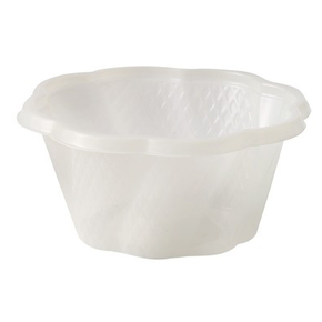 Pucharek na lody, desery i jogurty 170 ml, biodegradowalny, przezroczysty, 50 szt. PLA | ALCAS, BioHappy
