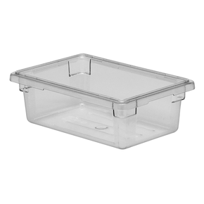 Skrzynka magazynowa na żywność, przezroczysta, 33,1 l, 460x660x150 mm | CAMBRO, CM-18266CW