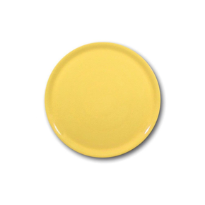 Talerz żółty do pizzy, średnica 33 cm | HENDI, Speciale