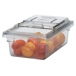 Skrzynka magazynowa na żywność, przezroczysta, 18 l, 305x460x230 mm | CAMBRO, CM-12189CW