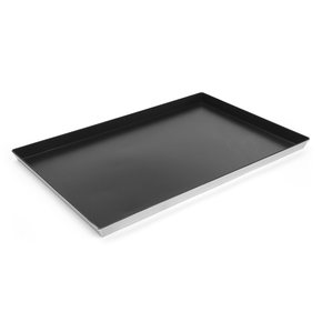 Blacha aluminiowa z nieprzywierającą powłoką, 60x40x3 cm | HENDI, 808801