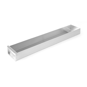 Blacha cukiernicza, zamykana 58x10x5 cm | HENDI, 689851