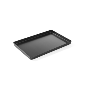 Taca cukiernicza do ekspozycji produktu 30x20x2 cm, czarna | HENDI, 808528