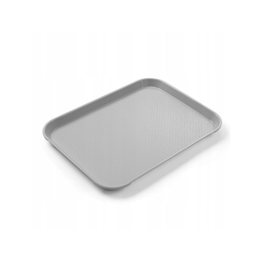 Taca polipropylenowa duża 26,5x34,5 cm, szara | HENDI, 878705