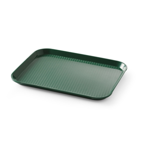 Taca polipropylenowa duża 26,5x34,5 cm, zielona | HENDI, 878736