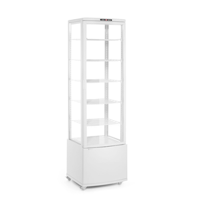 Witryna chłodnicza 280 l, biała | ARKTIC, 233696