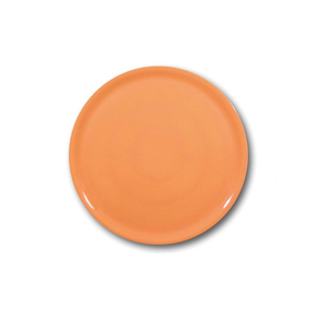 Talerz pomarańczowy do pizzy, średnica 33 cm | HENDI, Speciale