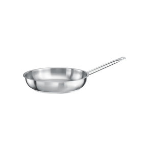 Patelnia okrągła ze stali nierdzewnej o średnicy 36 cm | TOM-GAST, P1-2103-36