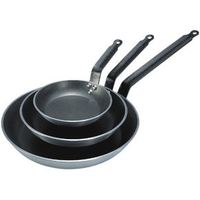 Patelnia okrągła z aluminium o średnicy 24 cm | DE BUYER, Choc