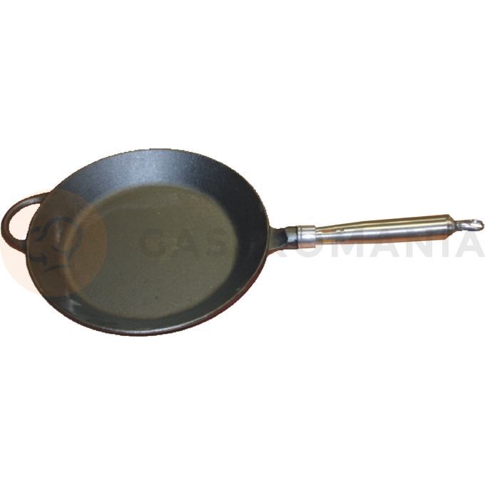 Patelnia żeliwna okrągła o średnicy 28 cm | TOM-GAST, T-112810
