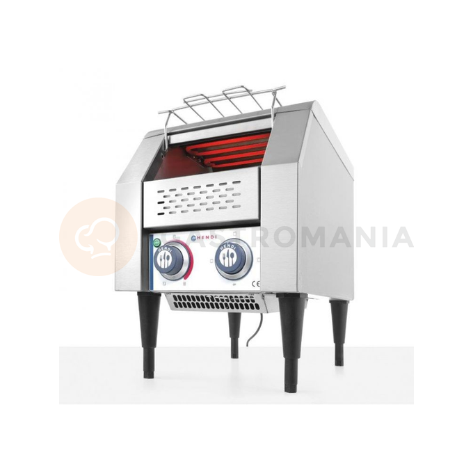 Przelotowy toster pojedynczy 1,34 kW | HENDI, 261200
