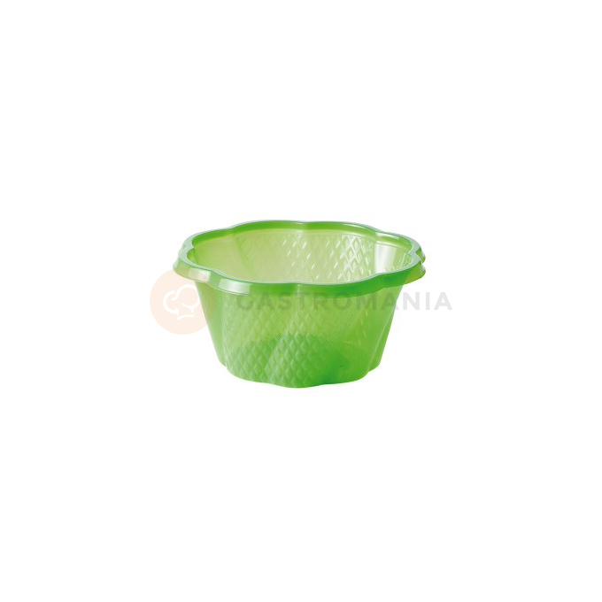 Pucharek na lody, desery i jogurty 100 ml, biodegradowalny, zielony, 50 szt. PLA | ALCAS, BioHappy