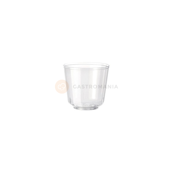 Pucharek deserowy 160 ml, biodegradowalny, przezroczysty, 40 szt. PLA | ALCAS, BioHappy