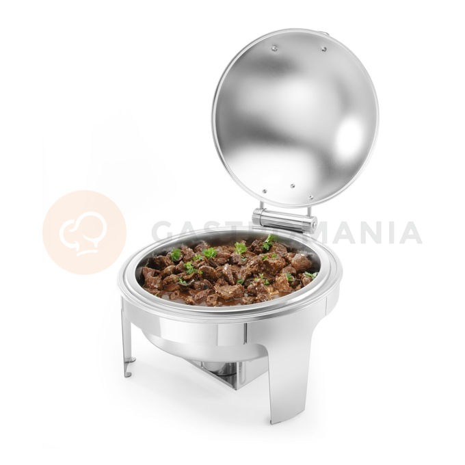 Podgrzewacz na pastę, okrągły, satynowany 6 l | HENDI, Profi Line
