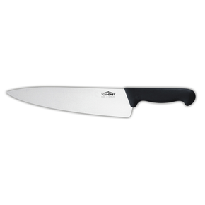 Nóż szefa kuchni o długości 26 cm w kolorze czarnym | TOM-GAST, T-8500-26
