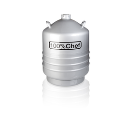 Pojemnik do przechowywania ciekłego azotu Nitro 30 l | 100% CHEF, C1-1208