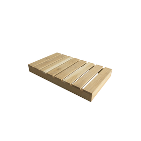 Drewniana skrzynka do systemu bufetowego GN 1/1 6,5 cm | VERLO, V-11002