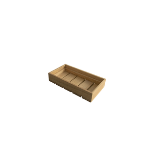 Drewniana skrzynka do systemu bufetowego GN 1/3 6,5 cm | VERLO, V-13002