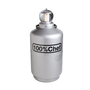 Pojemnik do przechowywania ciekłego azotu Nitro 10 l | 100% CHEF, C1-1206