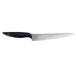 Nóż japoński wąski w kolorze czarnym o długości 20 cm | KASUMI, K-20020