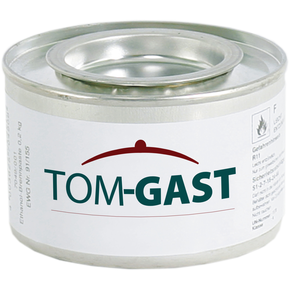 Pasta do podgrzewaczy - puszka o pojemności 0,2 kg | TOM-GAST, T-7049-1