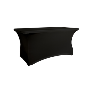 Pokrowiec na stół prostokątny V-STP150 w kolorze czarnym | VERLO, V-P150-K