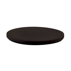 Top na stół koktajlowy - okrągły V-ST80 w kolorze czarnym | VERLO, V-N80-K