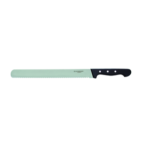 Nóż cukierniczy zaokrąglony z ząbkowanym ostrzem 28 cm | TOM-GAST, T-26-631