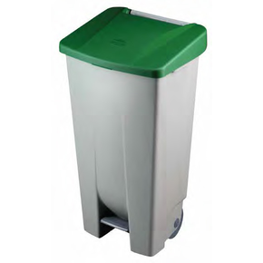 Pokrywa do kosza na śmieci DE-23400 na śmieci w kolorze zielonym | TOM-GAST, DE-23400-G