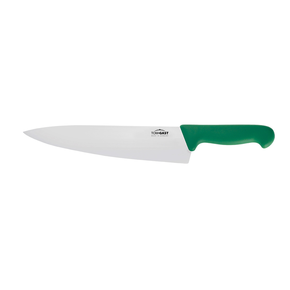 Nóż szefa kuchni o długości 20 cm w kolorze zielonym | TOM-GAST, T-8500-20GR
