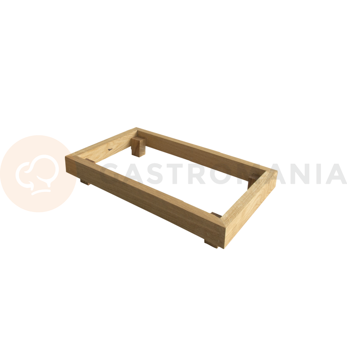Nakładka na drewnianą skrzynkę do systemu bufetowego GN 1/1 8 cm | VERLO, V-11003
