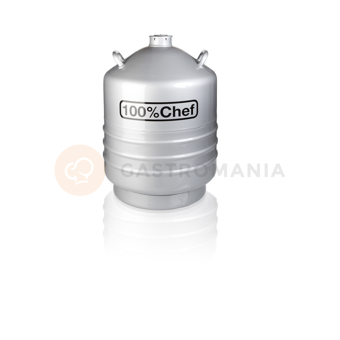 Pojemnik do przechowywania ciekłego azotu Nitro 30 l | 100% CHEF, C1-1208