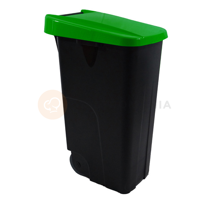 Pokrywa do kosza na śmieci DE-23450 w kolorze zielonym | TOM-GAST, DE-23450-G