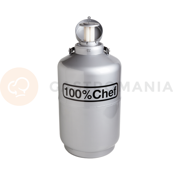 Pojemnik do przechowywania ciekłego azotu Nitro 10 l | 100% CHEF, C1-1206