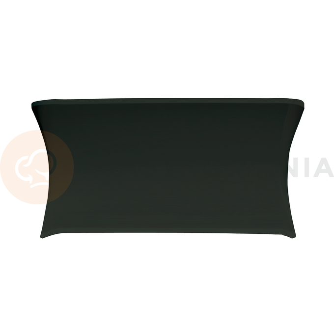 Pokrowiec na stół prostokątny V-STP180 w kolorze czarnym | VERLO, V-P180-K