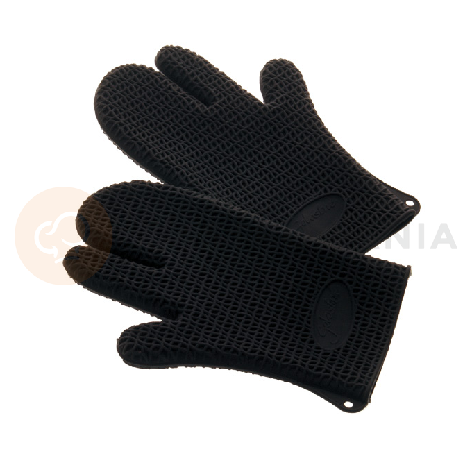 Rękawice piekarskie 30 cm - silikonowe | TOM-GAST, T-31-031
