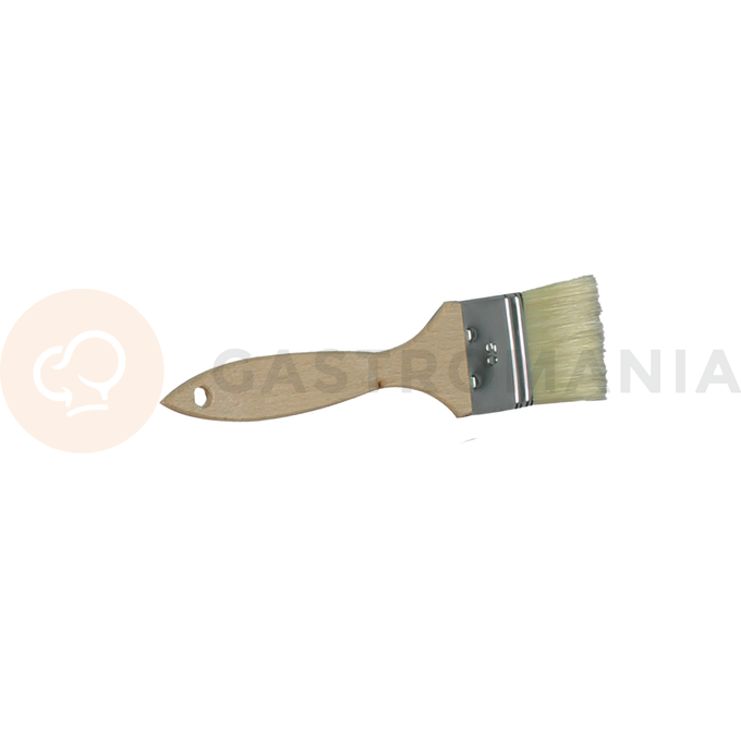 Pędzelek cukierniczy z rączką drewnianą 8 cm | TOM-GAST, T-113-209