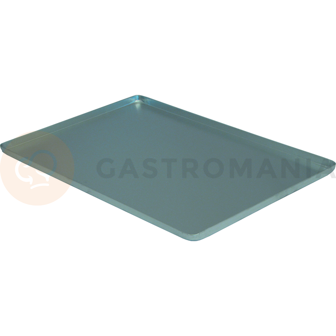 Taca wystawowa do witryn 60x40 cm, aluminiowa - srebrna  | TOM-GAST, T-TASR360