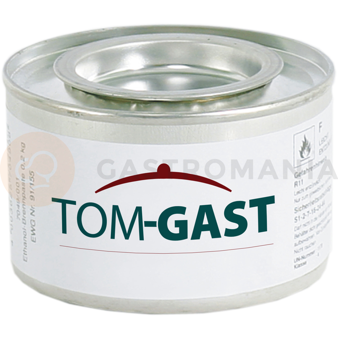 Pasta do podgrzewaczy - puszka o pojemności 0,2 kg | TOM-GAST, T-7049-1