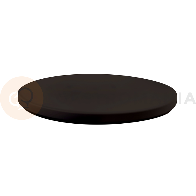Top na stół koktajlowy - okrągły V-ST80 w kolorze czarnym | VERLO, V-N80-K