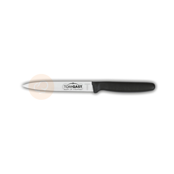 Nóż uniwersalny o długości 12 cm czarny | TOM-GAST, T-8500-12