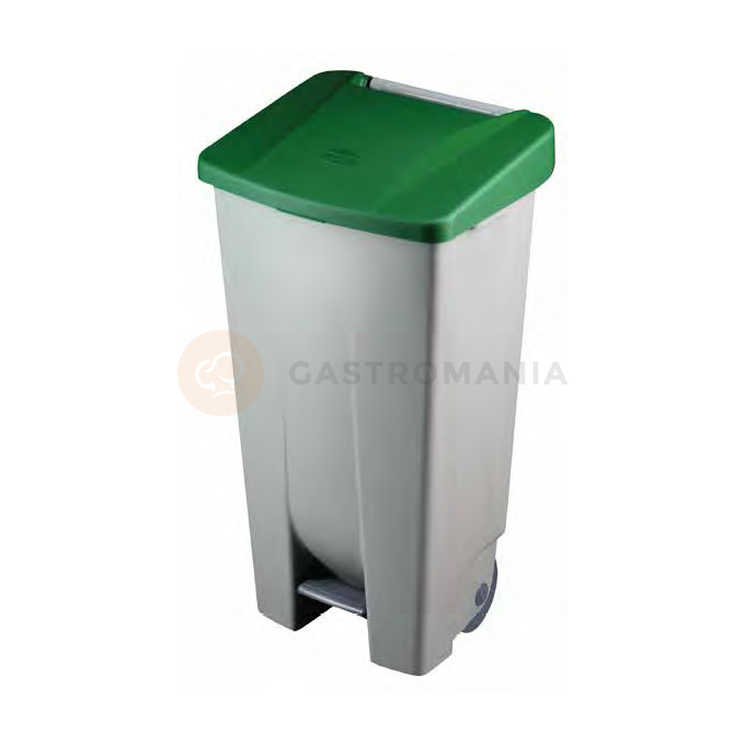 Pokrywa do kosza na śmieci DE-23400 na śmieci w kolorze zielonym | TOM-GAST, DE-23400-G