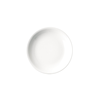 Okrągły, porcelanowy talerz głęboki, 22 cm, biała porcelana | RAK, Ska